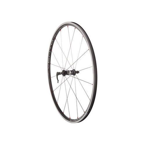 Campagnolo vento asymmetric, 700c road wheelset, clincher, black