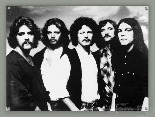 New! THE EAGLES Desperado Hotel CA Banner Poster 39x29&#034;