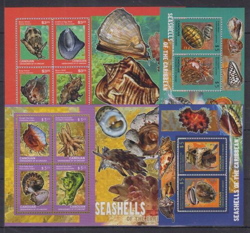 I41. Canouan - St.Vincent - MNH - Nature - Marine Life - 2014