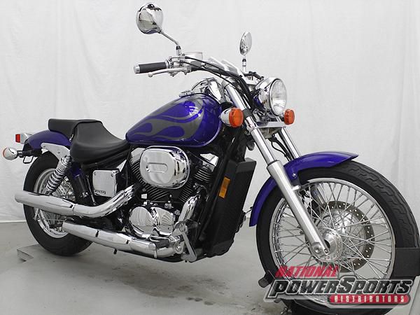 2005 honda vt750 shadow 750 spirit w/warranty