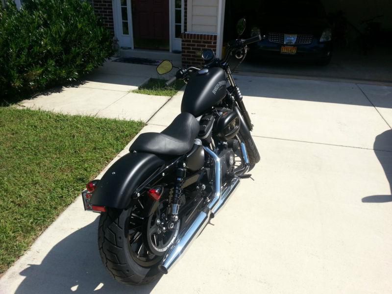 2013 harley davidson sportster 883 iron sport touring