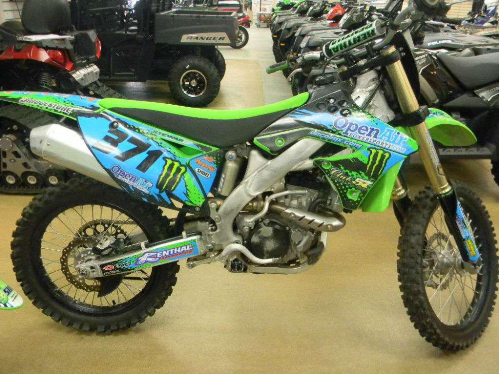 2011 kawasaki kx250f  mx 