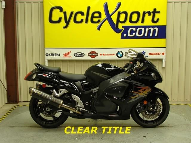 2009 suzuki gsxr1300r  sportbike 