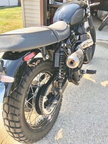 2015 Triumph SCRAMBLER 900