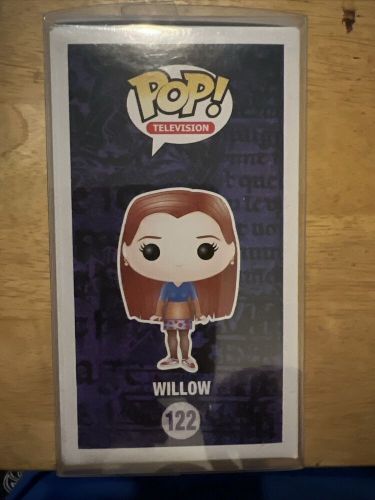 Funko Pop! Willow #122 Signed By Alyson Hannigan With Beckett Certification