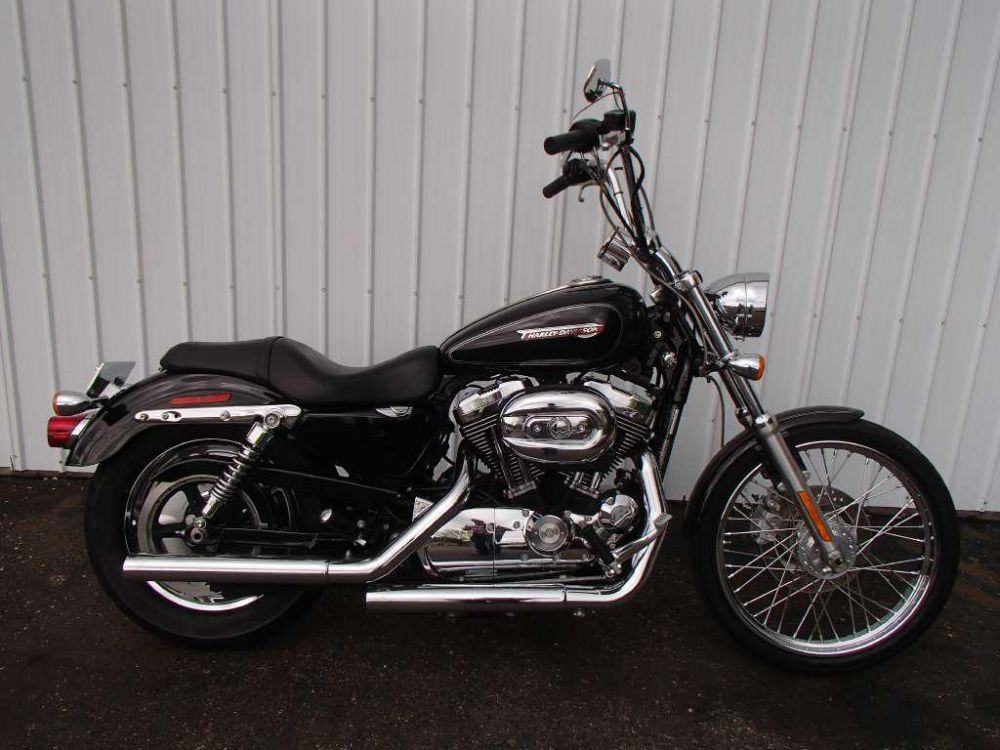 2009 harley-davidson xl 1200c sportster 1200 custom  cruiser 