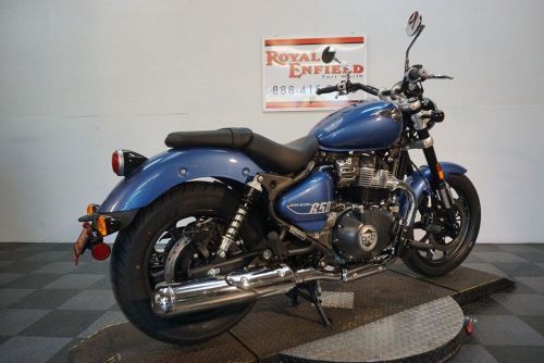 2024 ROYAL ENFIELD SUPER METEOR 650 ASTRAL BLUE