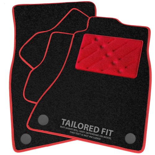 To fit Volkswagen Golf MK3 / Vento 1991-1997 Black Tailored Car Mats [RCW]