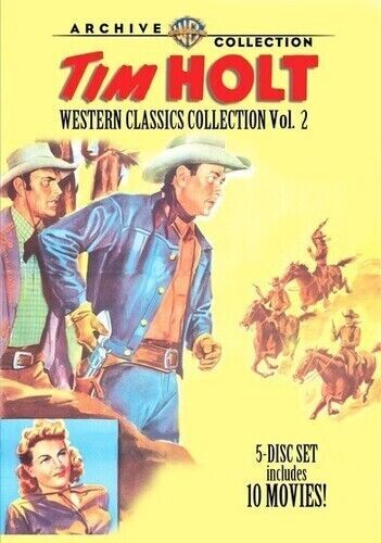 Tim Holt Western Classics Collection: Volume 2 [New DVD]