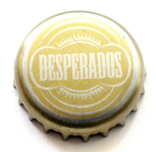 Poland Desperados - Beer Bottle Cap Kronkorken Chapas