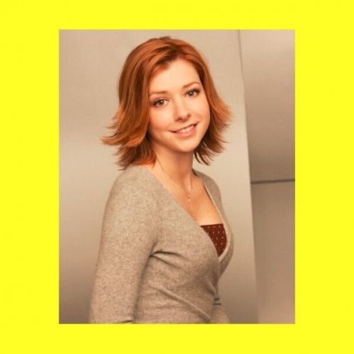 Alyson hannigan - 8 x 10 photo printed at a lab