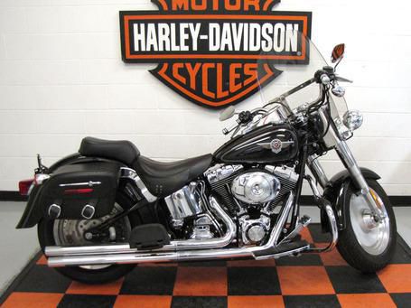 2004 harley-davidson fat boy - flstf  standard 