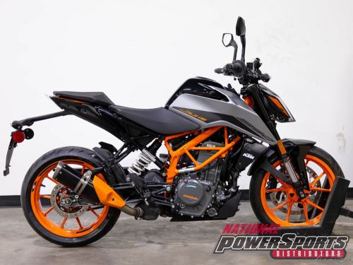 2021 KTM 390 DUKE W/ABS