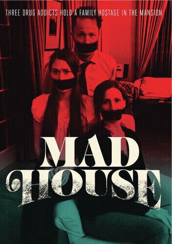 Mad house (dvd) matt hastings dearbler hannigan taquila rathbone sealed