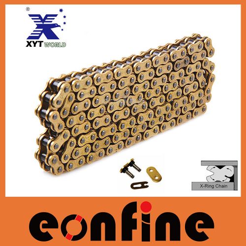 520H X Ring 120 Links Motorcycle Chain for Hyosung GT250 R Sport 2004-2007 2008