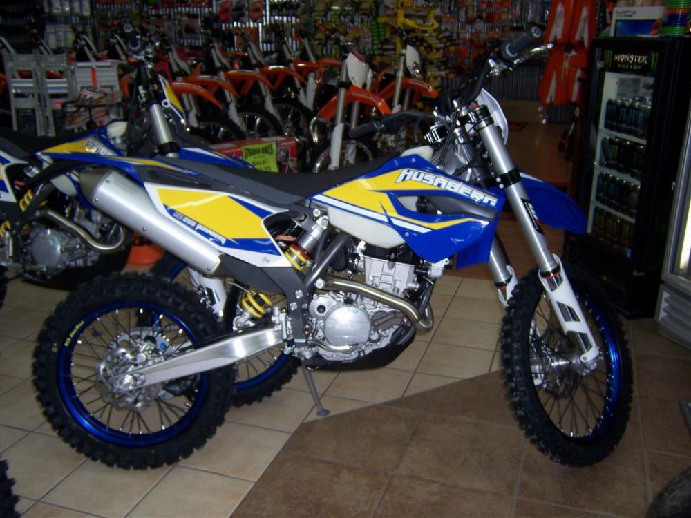 2013 husaberg fe 250  dirt bike 