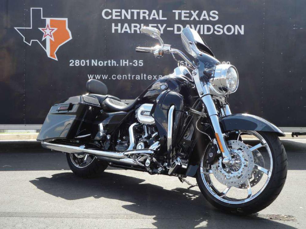 2013 harley-davidson flhrse5-anv cvo road king 110th anniversary  touring 