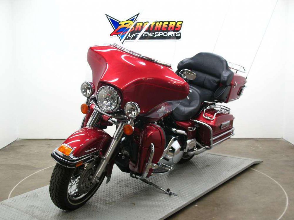 2005 harley-davidson flhtcui ultra classic electra glide  touring 