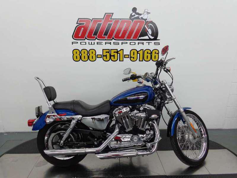 2008 harley-davidson xl1200c - sportster 1200 custom  sportbike 