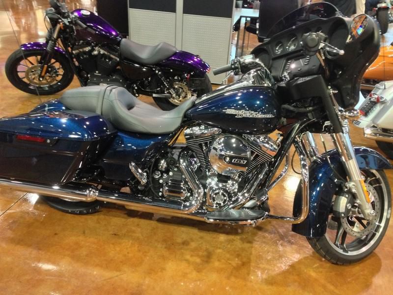 2014 harley-davidson flhx - street glide  touring 