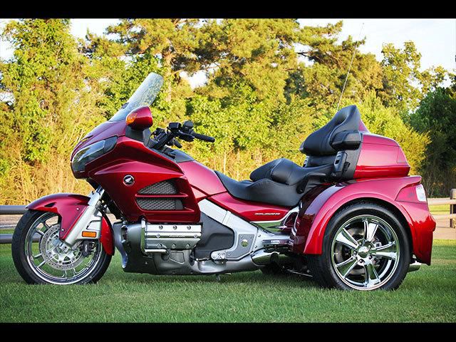 2014 Honda Goldwing Trike Touring 