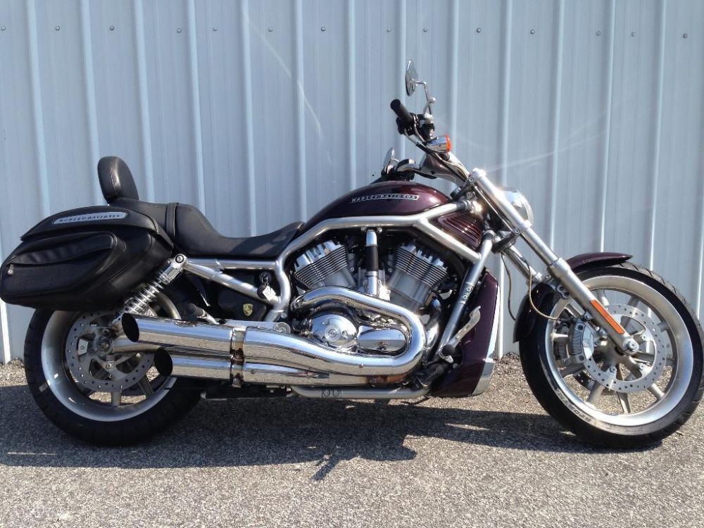 2006 harley-davidson vrsca v-rod  cruiser 