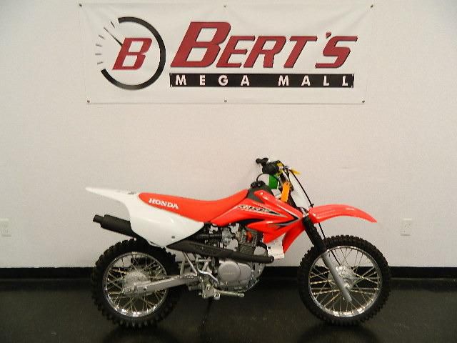 2012 honda crf80f  dirt bike 