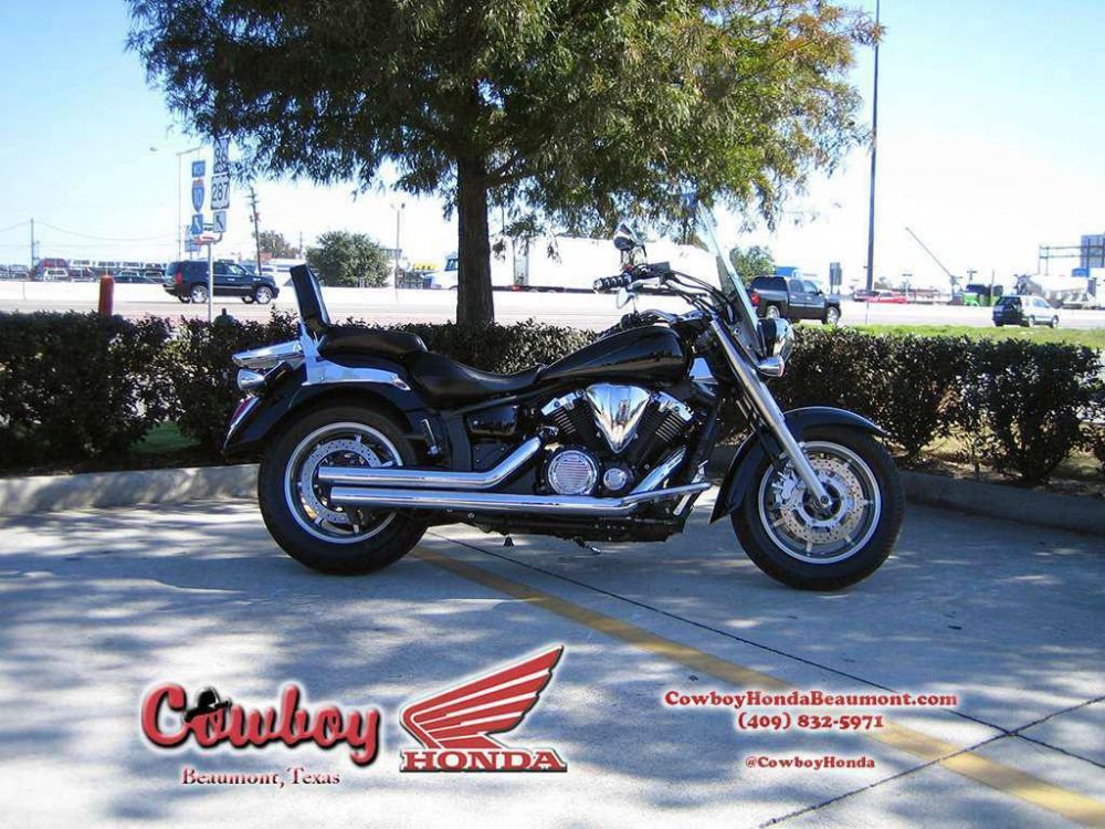 2008 yamaha v star 1300  cruiser 