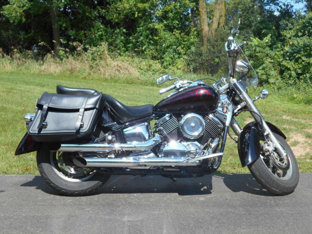 2004 yamaha v star 1100 classic  cruiser 