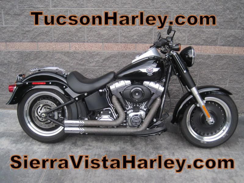 2012 harley-davidson flstfb - softail fat boy lo  cruiser 