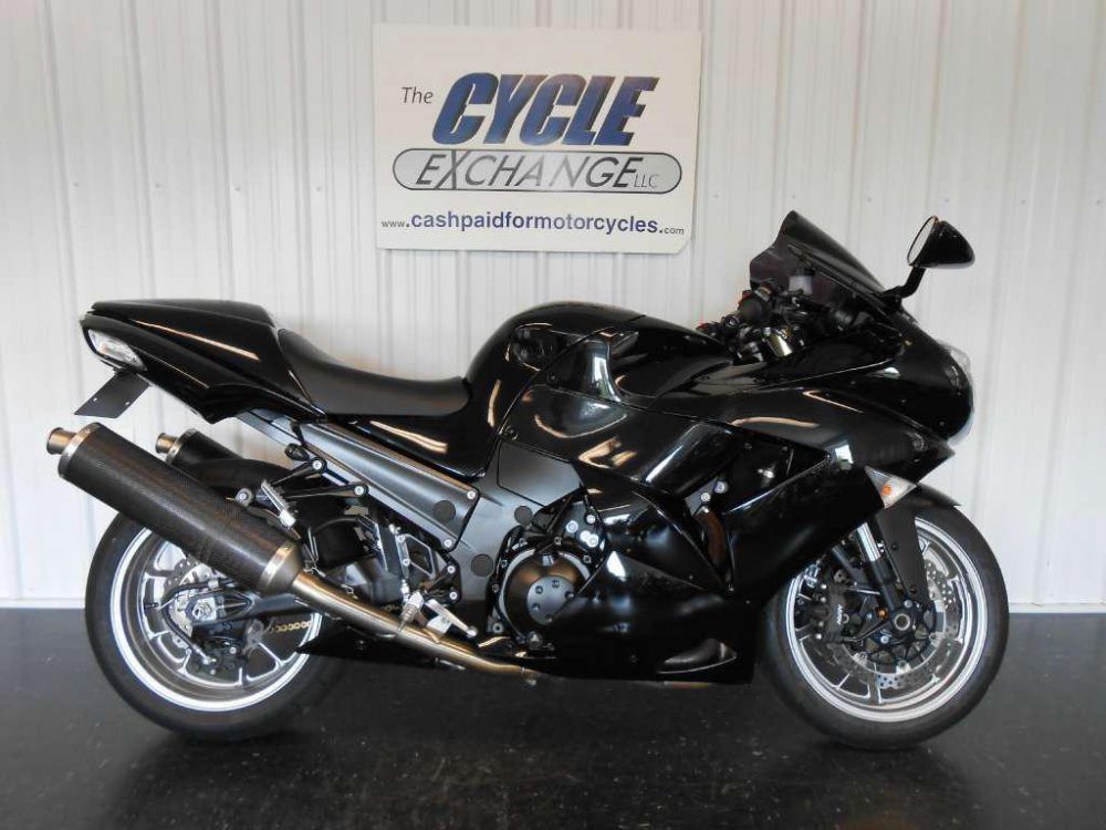 2007 kawasaki ninja zx-14  sportbike 