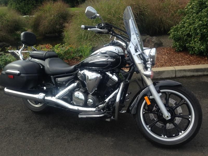 2012 yamaha v-star 950 tourer  touring 