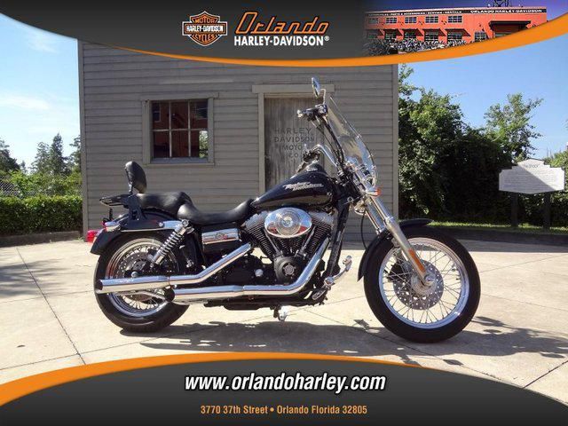 2006 harley-davidson fxdb dyna street bob  cruiser 