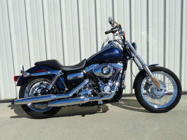 2012 harley-davidson fxdc dyna super glide custom  cruiser 