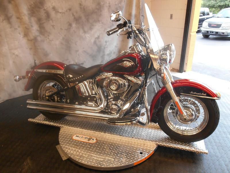 2012 harley-davidson flstc - heritage softail classic  cruiser 