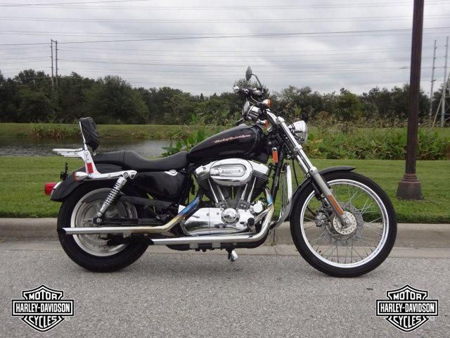 2004 harley-davidson xl 883c sportster 883c  cruiser 