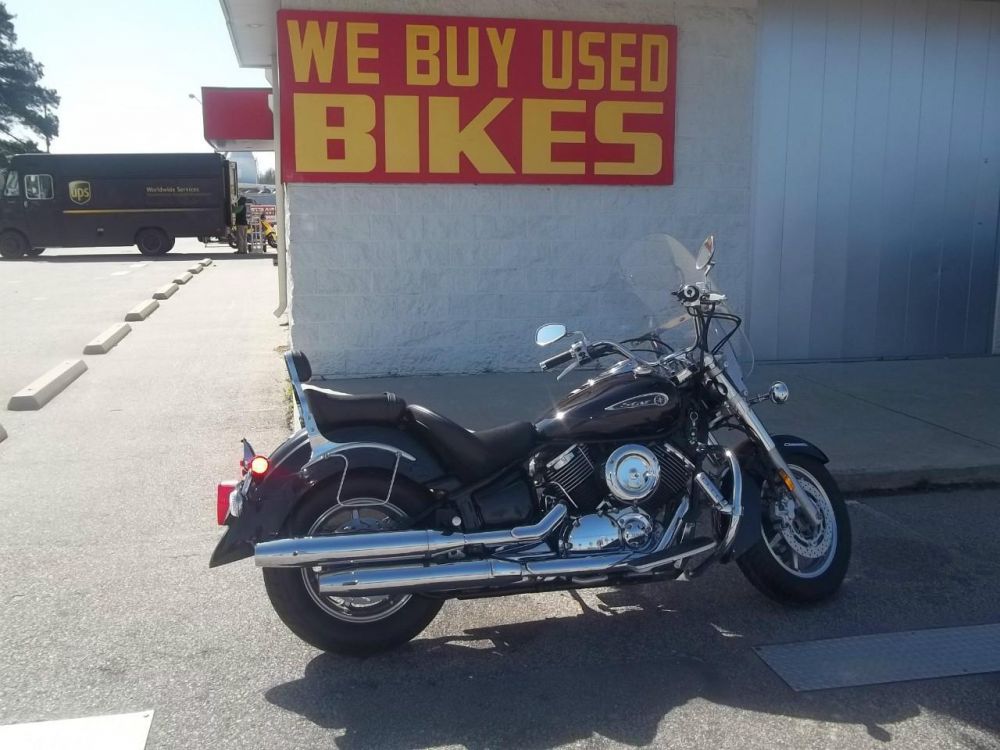 2005 Yamaha V Star 1100 Classic Cruiser 