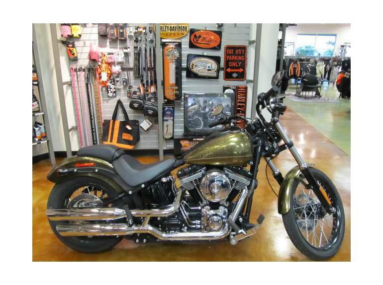 2013 harley-davidson fxs softail blackline  cruiser 