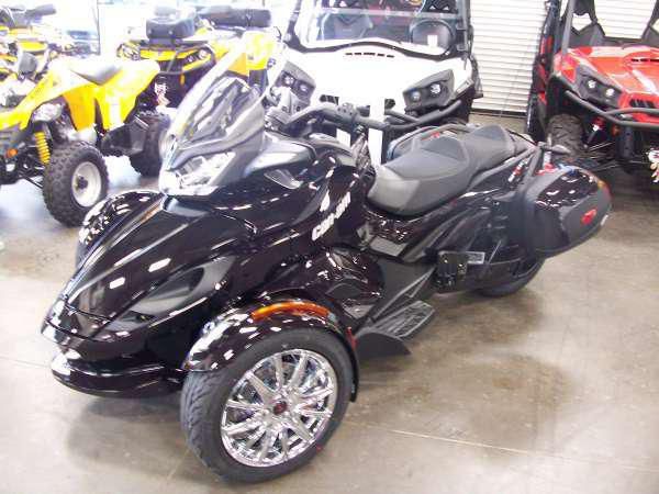 2013 can-am spyder st limited  sport touring 