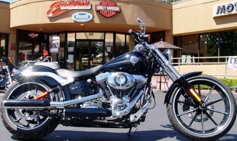 2013 harley-davidson fxsb breakout  cruiser 