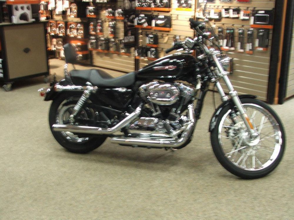 2010 harley-davidson xl 1200c sportster 1200 custom  cruiser 