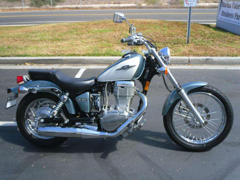 Buy 2012 Suzuki Boulevard S40 Cruiser on 2040-motos