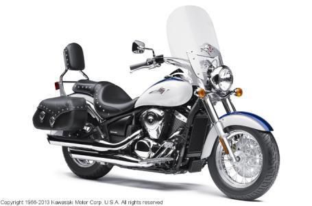 2013 kawasaki vulcan 900 classic lt  cruiser 