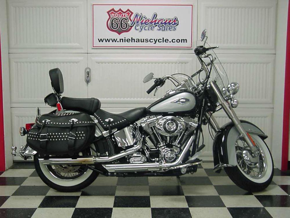 2012 harley-davidson flstc heritage softail classic  cruiser 