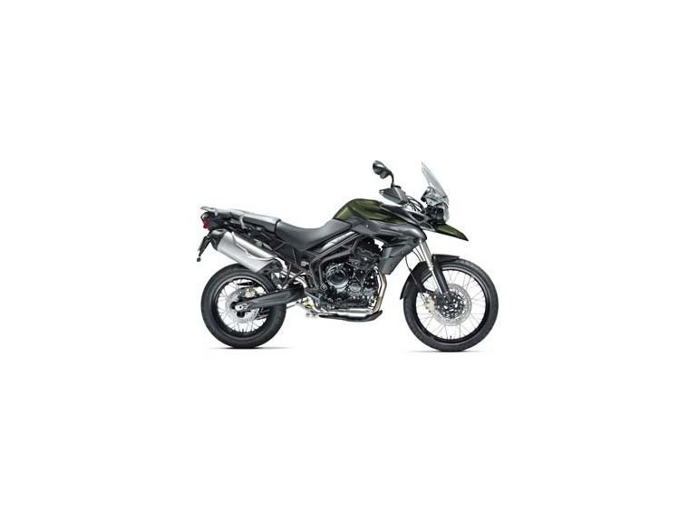 2013 triumph tiger 800 xc abs - matte khaki green 