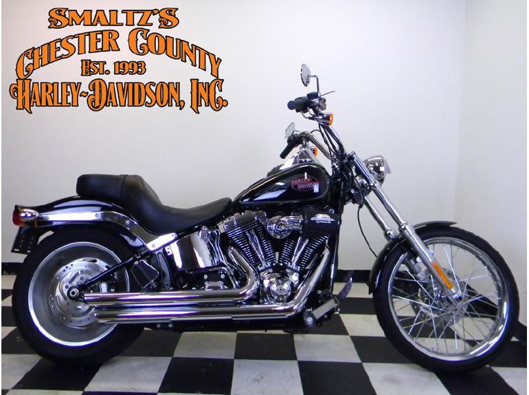 2009 harley-davidson fxstc - softail custom  cruiser 