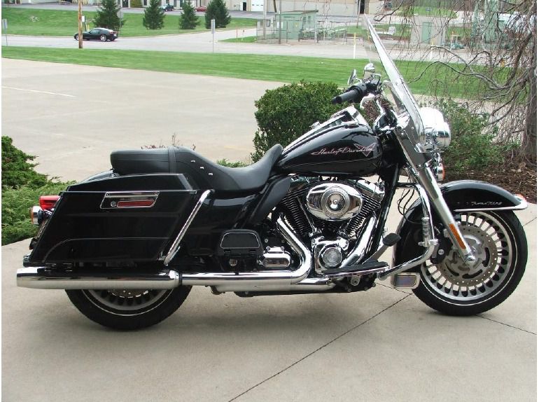 2009 harley-davidson flhr road king 