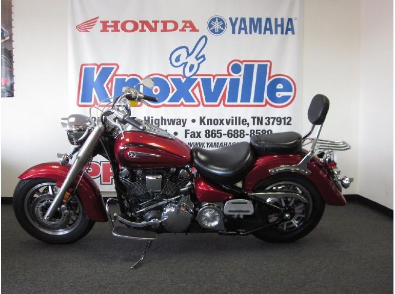 2007 yamaha road star 