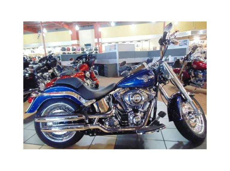 2013 harley-davidson flstf softail fat boy 