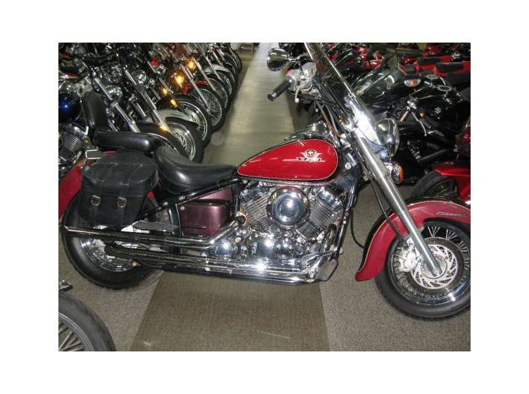 1998 yamaha 650 v star classic 